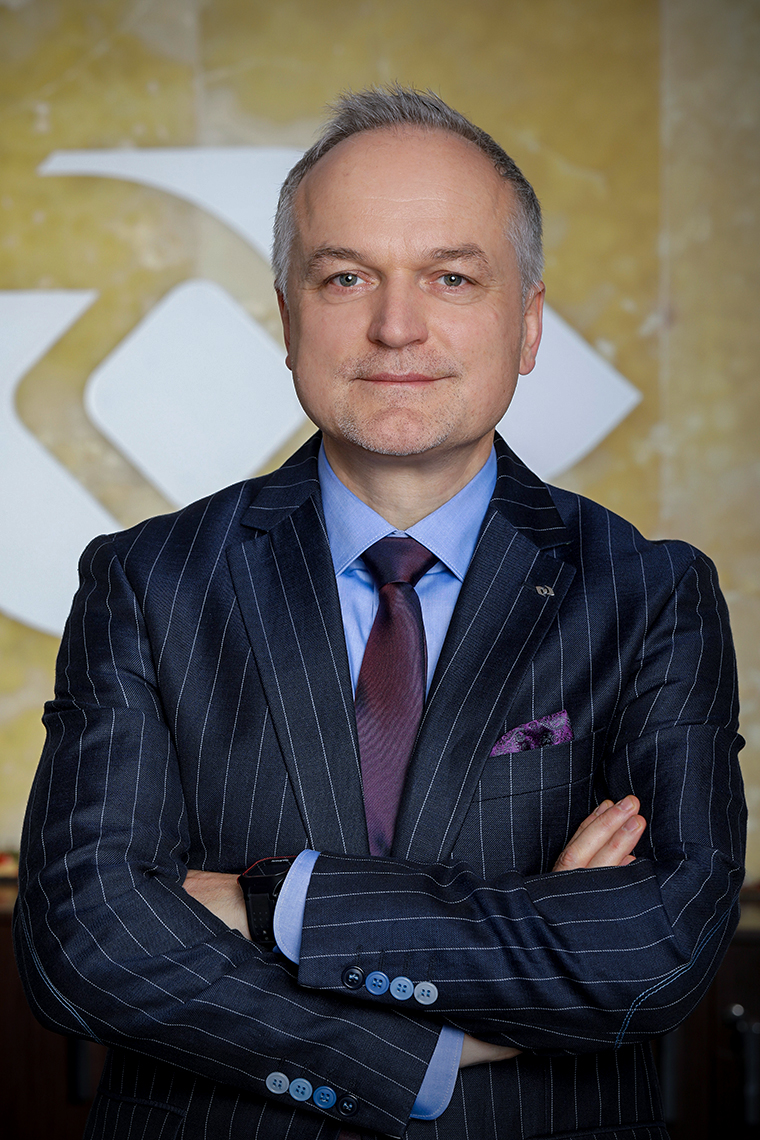Czesław Warsewicz, Prezes Zarządu PKP CARGO S.A.